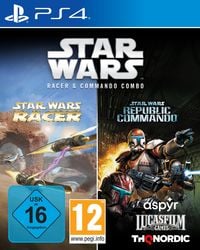 Star Wars Racer & Commondo Combo (Star Wars Racer + Star Wars Republic Commando)