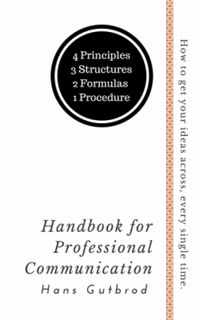 Produktbild: Handbook for Professional Communication