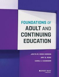 Produktbild: Foundations of Adult and Continuing Education