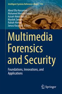 Produktbild: Multimedia Forensics and Security