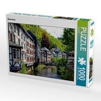 Produktbild: CALVENDO Puzzle Monschau | 1000 Teile Lege-Gr&ouml;&szlig;e 64x48cm Foto-Puzzle f&uuml;r gl&uuml;ckliche Stunden