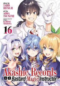 Produktbild: Hitsuji, T: Akashic Records of Bastard Magic Instructor Vol.
