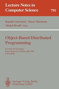 Produktbild: Object-Based Distributed Programming