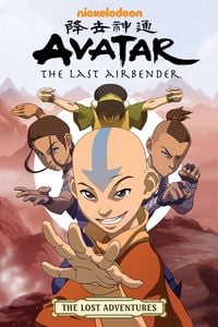 Produktbild: Avatar: The Last Airbender: The Lost Adventures