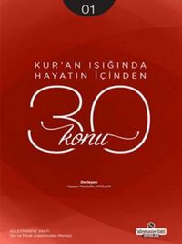 Produktbild: Kuran Isiginda Hayatin Icinden 30 Konu 1. Kitap
