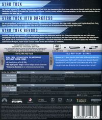 Star Trek - 3-Movie Collection  (4K Ultra HD) (3 Blu-ray 4K) (+ 3 Blu-ray 2D)
