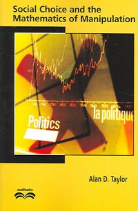 Produktbild: Social Choice and the Mathematics of Manipulation