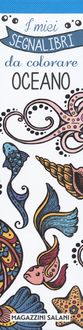 Produktbild: Oceano. I miei segnalibri da colorare