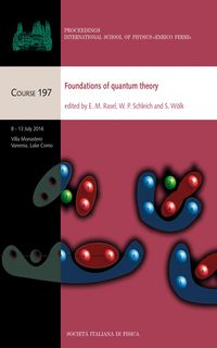 Produktbild: Foundations of Quantum Theory