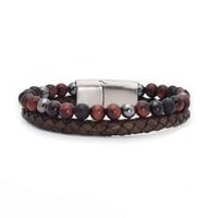 Produktbild: "Red Passion" Fashion Bead Armband, J966-12
