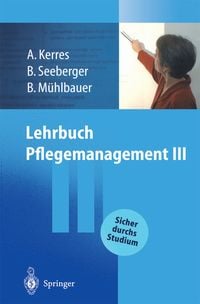 Produktbild: Lehrbuch Pflegemanagement III