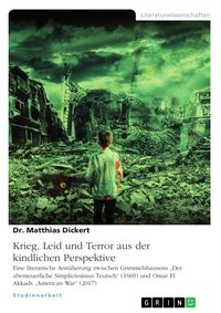 Produktbild: Krieg, Leid und Terror aus der kindlichen Perspektive