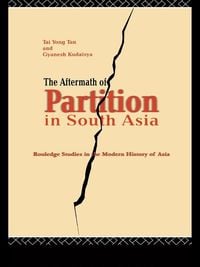 Produktbild: The Aftermath of Partition in South Asia
