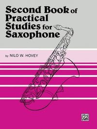 Produktbild: Practical Studies for Saxophone, Book II