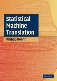 Produktbild: Statistical Machine Translation