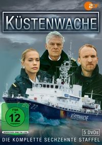 Produktbild: K&uuml;stenwache - Die komplette sechzehnte Staffel [5 DVDs]