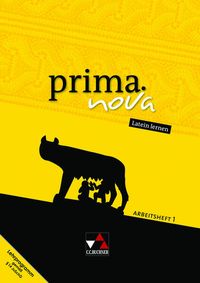 Bild vom Artikel Prima.nova Latein lernen. Arbeitsheft 1 vom Autor Roswitha Czimmek