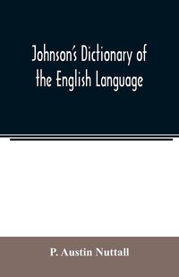 Produktbild: Johnson's dictionary of the english language