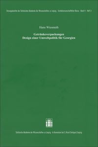 Produktbild: Getränkeverpackungen Design einer Umweltpolitik für Georgien
