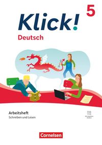 Produktbild: Klick! - F&auml;cher&uuml;bergreifendes Lehrwerk f&uuml;r Lernende mit F&ouml;rderbedarf - Deutsch - Ausgabe ab 2024 - 5. Schuljahr