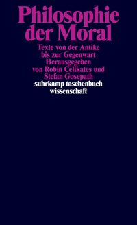 Produktbild: Philosophie der Moral