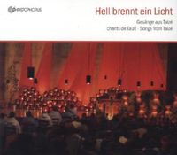 Produktbild: Kirchenchor Dresden-Prohlis: Taize: Hell Brennt Ein Licht (G