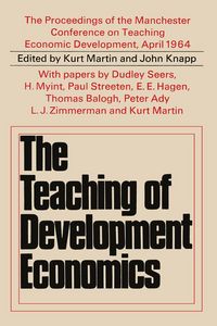 Produktbild: Teaching of Development Economics