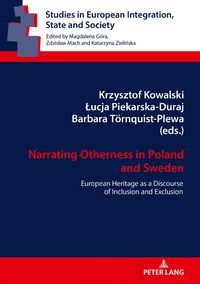 Produktbild: Narrating Otherness in Poland and Sweden