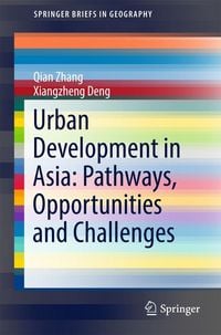Produktbild: Urban Development in Asia: Pathways, Opportunities and Challenges