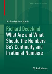Produktbild: Richard Dedekind