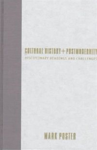 Produktbild: Cultural History and Postmodernity
