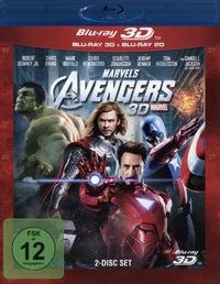 Bild vom Artikel Marvel's The Avengers   (+ Blu-ray 2D) vom Autor 