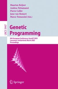 Produktbild: Genetic Programming