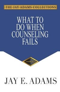 Produktbild: What to Do When Counseling Fails