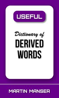 Produktbild: Useful Dictionary of Derived Words