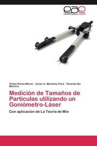 Produktbild: Medici&oacute;n de Tama&ntilde;os de Part&iacute;culas utilizando un Goni&oacute;metro-L&aacute;ser