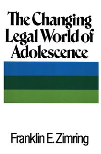Produktbild: The Changing Legal World of Adolescence