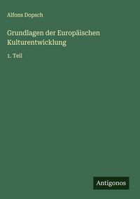Produktbild: Grundlagen der Europ&auml;ischen Kulturentwicklung
