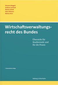 Produktbild: Wirtschaftsverwaltungsrecht des Bundes
