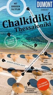 Produktbild: DUMONT direkt Reisef&uuml;hrer E-Book Chalkidiki