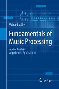 Produktbild: Fundamentals of Music Processing