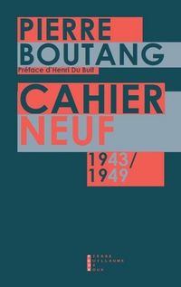 Produktbild: Cahier neuf 1943 1949