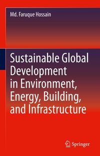 Produktbild: Sustainable Global Development in Environment, Energy, Building, and Infrastructure