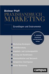 Produktbild: Praxishandbuch Marketing