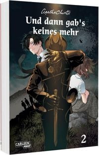Produktbild: Agatha Christie: Und dann gab's keines mehr 2 (Manga)