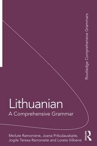 Produktbild: Lithuanian: A Comprehensive Grammar