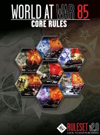 Produktbild: World At War 85 Core Rules v2.0