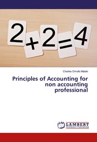 Produktbild: Principles of Accounting for non accounting professional