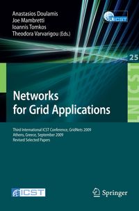 Produktbild: Networks for Grid Applications