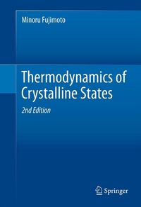 Produktbild: Thermodynamics of Crystalline States